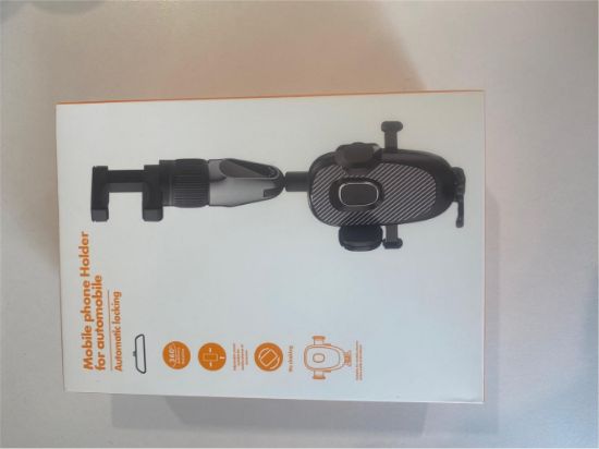 Megatech Phone Car Holder 360 Kıskaçlı Kutu (H1616L) resmi