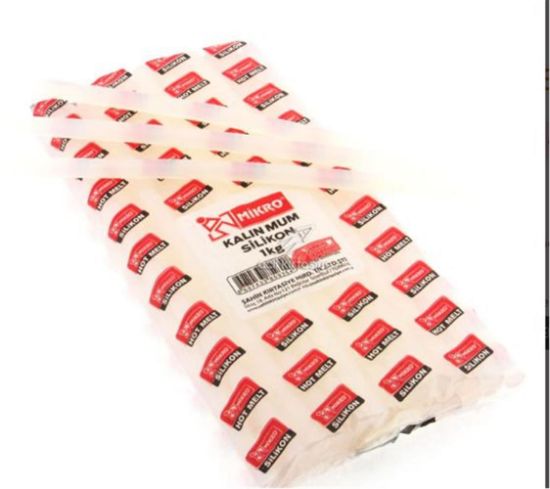 Mikro Mum Silikon Kalın ZP-069 (1 kg) resmi