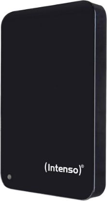 Intenso 1TB 2.5" USB 3.0 Taşınabilir Disk Siyah (6023560) + Deri Taşıma Kılıfı resmi