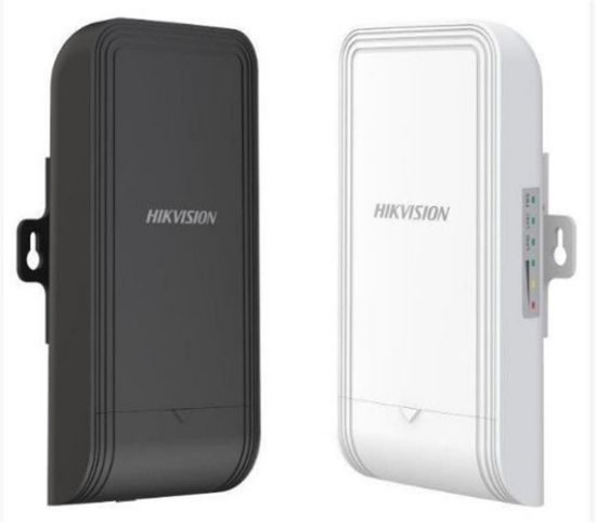 Hikvision DS-3WF0BC-2NT 2.4Ghz 300Mpbs 200Metre 2XMBIT T POE Wi-Fi Bridge  resmi