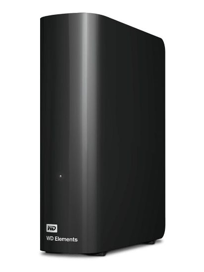 Wd 20TB Elements 3.5" WDBWLG0200HBK-EESN Siyah Harici Disk resmi