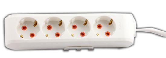 Viko Multı-Let Vm41 4lü 1mt  Kablolu Priz (90113401) resmi