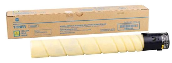 Konica Minolta TN-324Y Yellow Sarı Orjinal Fotokopi Toneri Bizhup C258/308/368 26.000 Sayfa  resmi