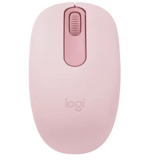 Logitech 910-007461 M196 Pembe Bluetooth Mouse resmi