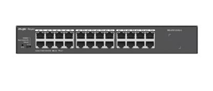 Ruijie Reyee RG-ES124G-L 24 Port 10/100/1000 Mbps Switch Metal Kasa resmi