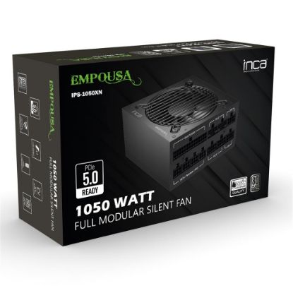 Inca IPS-1050XN 80 Plus Platinium 1050W PowerSupply resmi
