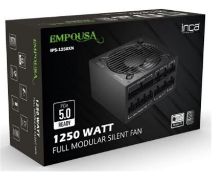 Inca IPS-1250XN 80 Plus Platinium 1250W PowerSupply resmi