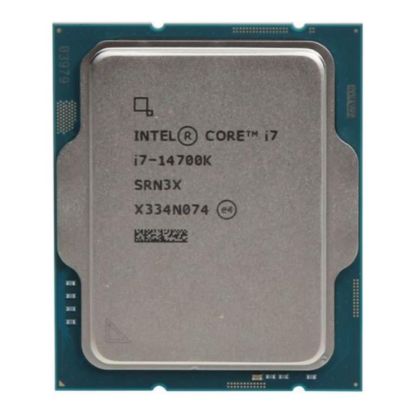 Intel Core i7 14700K TRAY 3.4GHz 33MB Önbellek 20 Çekirdek 1700 10nm Kutusuz İşlemci resmi