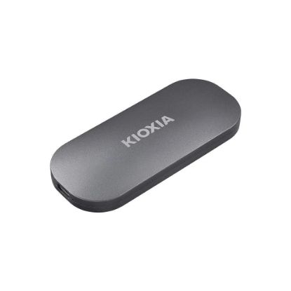 Kioxia 2TB Exceria Plus LXD10S002TG8 Mini Taşınabilir USB 3.2 Gen 2 Type-C Harici Taşınabilir SSD resmi