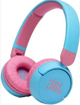 JBL Jr310bt Kablosuz Kulak Üstü Çocuk Kulaklığı Pembe resmi