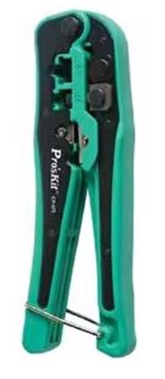 Seenergy SE-3862 (WJ335) CAT6 6-8 Pin RJ45 Yeşil Pense Proskit  resmi