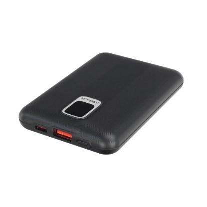 S-link G110 10000mAh PD20W+QC18W+HSC22.5W Siyah LCD Taşınabilir Pil Şarj Cihazı Powerbank resmi