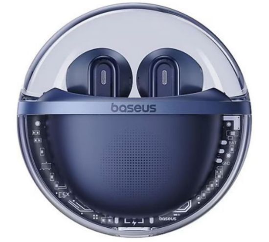 Baseus Bowie E5x TWS  Bluetooth Kulaklık Mavi (A00060101323-00) resmi