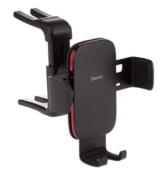 Baseus MetalGravity Araç Telefon Tutucu Siyah (SUJS000001) resmi