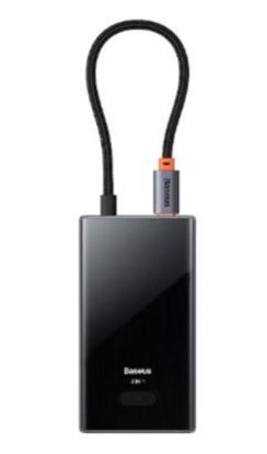 Baseus PioneerJoy 5-Port Type-C HUB Adapter (WKYY030113) resmi