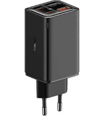Baseus GaN6 65W Şarj+100W Cto C Kablo Siyah (P10162701113-00) resmi