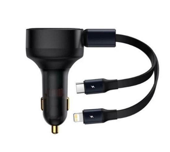 Baseus Enmt 2in1 30W C+ LGT Araç Cihazı (CGTX00001) resmi