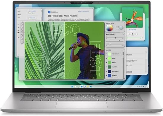 Dell Inspiron 7630 QK16HNRPDS i7-13620H 16GB 1TB SSD 16.0" 2K+ RTX4050 W11Pro Notebook resmi
