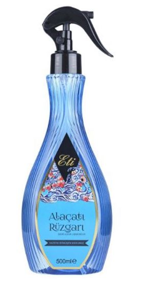 Eti Alaçatı Rüzgarı Sprey Pet Şişe 500ml resmi