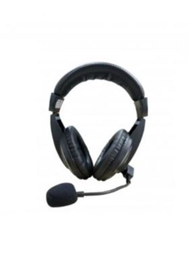 Platoon PL-2363 Deri Kulaklık+Mikrofon  resmi