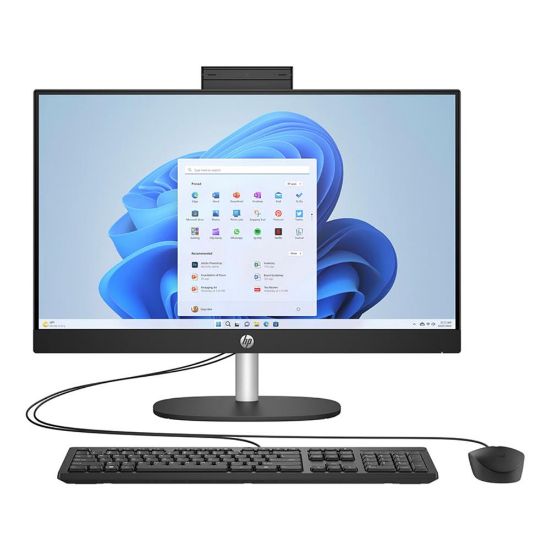 Hp ProOne 240 G10 A1JZ0ES i5-1355U 16GB 512SSD WiFi 6 23.8" FreeDOS Krem/Beyaz AIO Bilgisayar  resmi