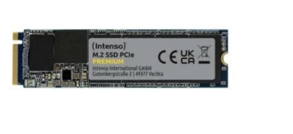 Intenso 500GB Premium Gen.3x4 NVMe 1.3 SSD 2100MB-1700MB/s Ssd Harddisk resmi