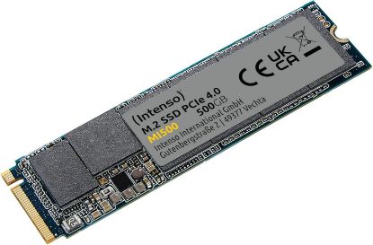 Intenso 500GB MI500 Gen.4x4 NVMe 1.4 SSD 5300MB-4000MB/s Ssd Harddisk resmi