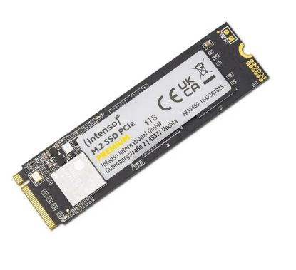 Intenso 1TB MI500 Gen.4x4 NVMe 1.4 SSD 5300MB-4500MB/s Ssd Disk resmi