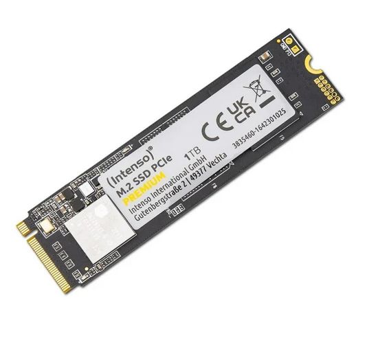 Intenso 1TB MI500 Gen.4x4 NVMe 1.4 SSD 5300MB-4500MB/s Ssd Disk resmi