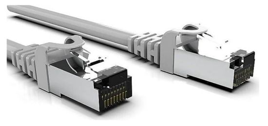 INCA ICAT7-05TG S/FTP Network 5mt Kablo/Gri resmi