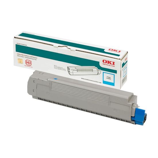 OKI 45643510 KIRMIZI TONER ES9465 ES9475 36K resmi
