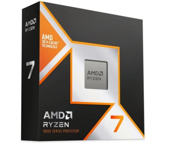 Amd Ryzen 7 9800X3D BOX 5.20 Ghz 8 Çekirdek 96MB AM5 4nm Kutulu İşlemci resmi