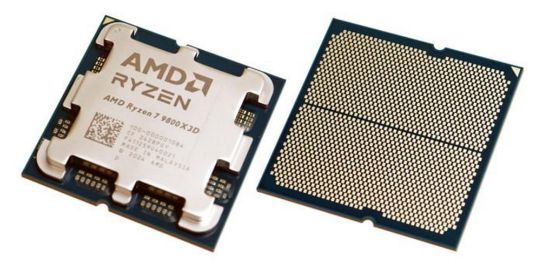 Amd Ryzen 7 9800X3D TRAY 5.20 Ghz 8 Çekirdek 96MB AM5 4nm Kutusuz İşlemci resmi