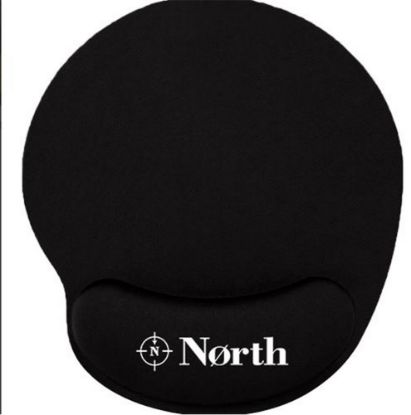 North Airfly Premium Quality Bilek Destekli Gaming Mousepad resmi