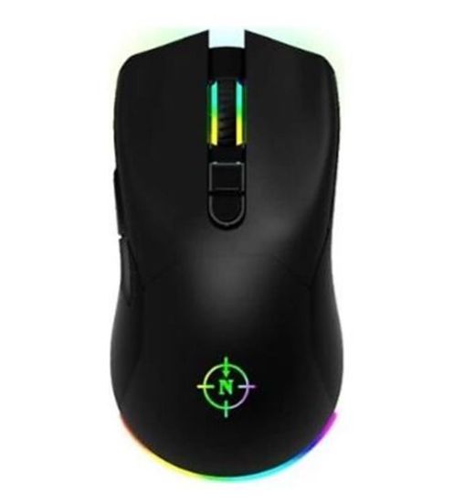 North Game Over RGB Kablosuz Şarjlı Profesyonel Oyuncu Mouse resmi