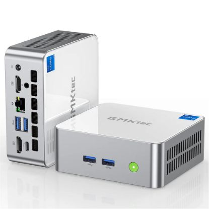 GMKtec M3 Intel 12.Nesil i5 12450H 16Gb 512GB SSD Wi-Fi 6 BT 5.2 Win11 PRO Mini PC resmi