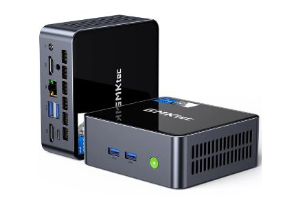 GMKtec M3 Plus Intel I9 12900H 32GB 1TB SSD Wi-Fi 6E BT 5.2 Win11 PRO Mini PC resmi
