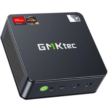 GMKTec M6 Ryzen5 6600H 16GB DDR5 512GB SSD Win 11 Pro 1xUSB4.0 1xDP Mini PC resmi