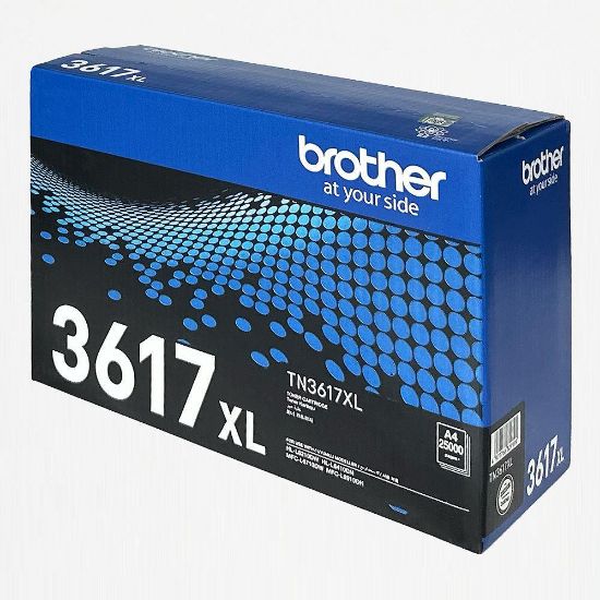 Brother TN-3617XL 25.000 Sayfa Black Siyah Toner HL-L6410DN HL-L6210DW MFC-L6710DW MFC-L6910DN resmi