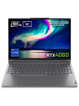 Lenovo ThinkBook 16PG5 IRX 21N50024TR i9-14900HX 32GB 1TB RTX4060 8GB 16" 165Hz FreeDOS Notebook resmi