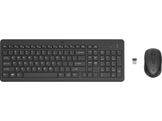 HP 330 2V9E6AA 2.4 Ghz Kablosuz Klavye & Kablosuz Mouse Set (1 x AAA (mouse); 1 x AAA (keyboard) resmi