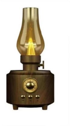 Everton Rt-765 Bluetooth Fm/Usb/Tf/Aux Şarjlı Nostaljik Gaz Lambası resmi