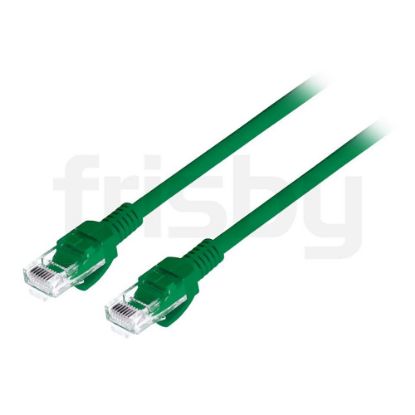 Frisby FA-C6732G CAT6 Patch Kablo 1m Yeşil resmi