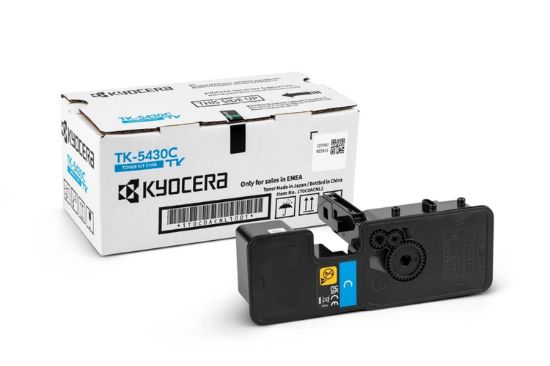 Kyocera TK-5430C Cyan Mavi Orjinal Fotokopi Toneri Ecosys MA2100/ PA2100 1.250 Sayfa resmi