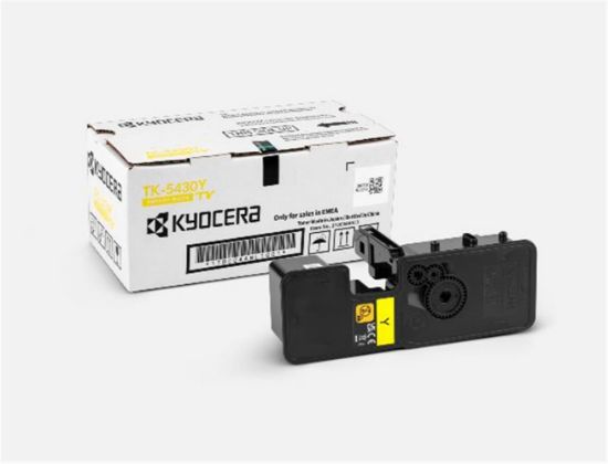 Kyocera TK-5430Y Yellow Sarı Orjinal Fotokopi Toneri Ecosys MA2100/ PA2100 1.250 Sayfa resmi