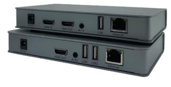 Seenergy SE-120MKE Ethernet Extende HDMI + USB 120 Metre Uzatma resmi