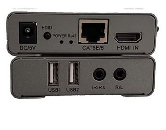 Seenergy SE-60MKE Ethernet Extende HDMI + USB 60 Metre Uzatma resmi