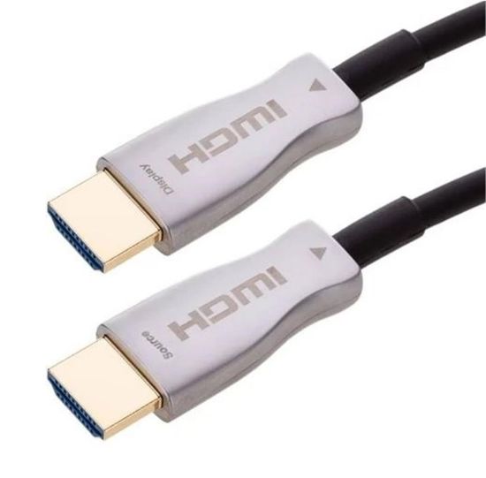 Seenergy SE-50M4K/FB 50 Metre Fiber Hdmı Kablo resmi