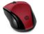 HP 220 7KX10AA Kırmızı Kablosuz Optik Mouse resmi
