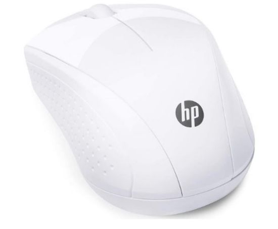 HP 220 7KX12AA Beyaz Kablosuz Optik Mouse resmi